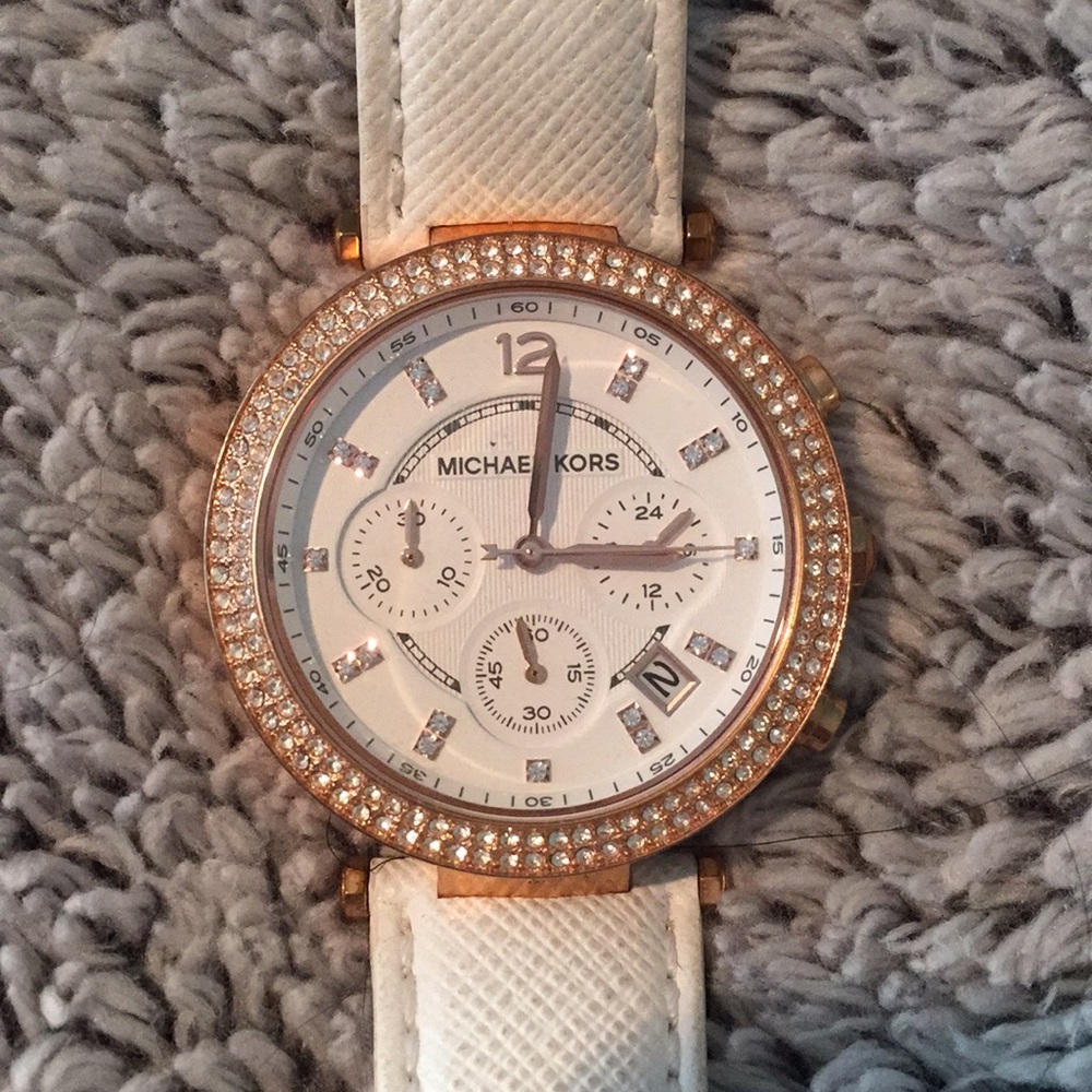 Michael Kors Rose Gold Watch